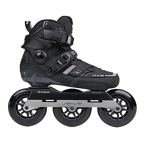 PRÉ-VENDA: PATINS PATINS FLYINGEAGLE RAPTOR T110 - PRETO