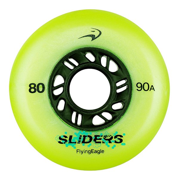 Rodas FlyingEagle FE Sliders Verde - 90a