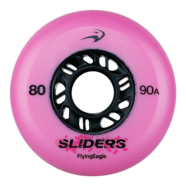 Rodas FlyingEagle FE Sliders Rosa - 90a