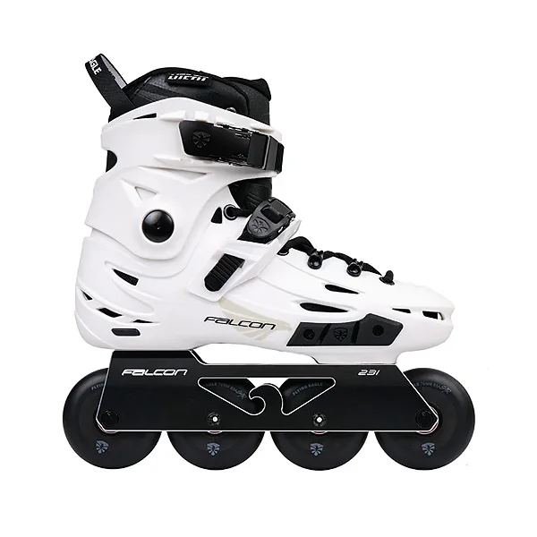 Pré-venda: Patins Flying Eagle F6S Falcon Pro / Branco
