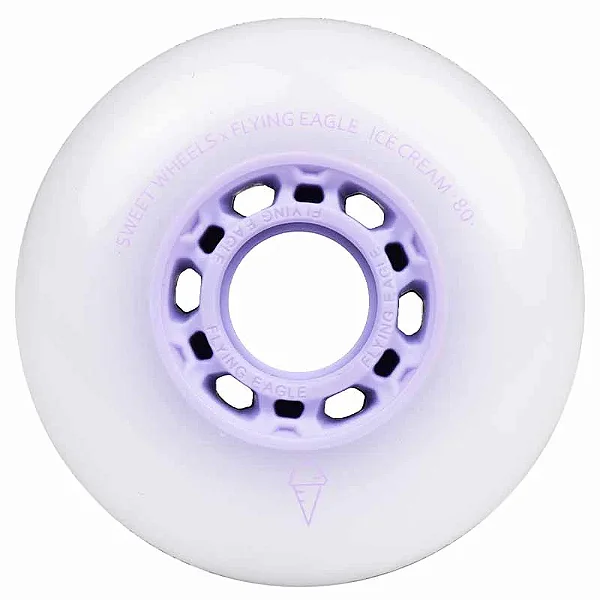 Pré-venda: Rodas Flying Eagle x Sweet Wheels ICE CREAM - 76 ou 80 / Lilás