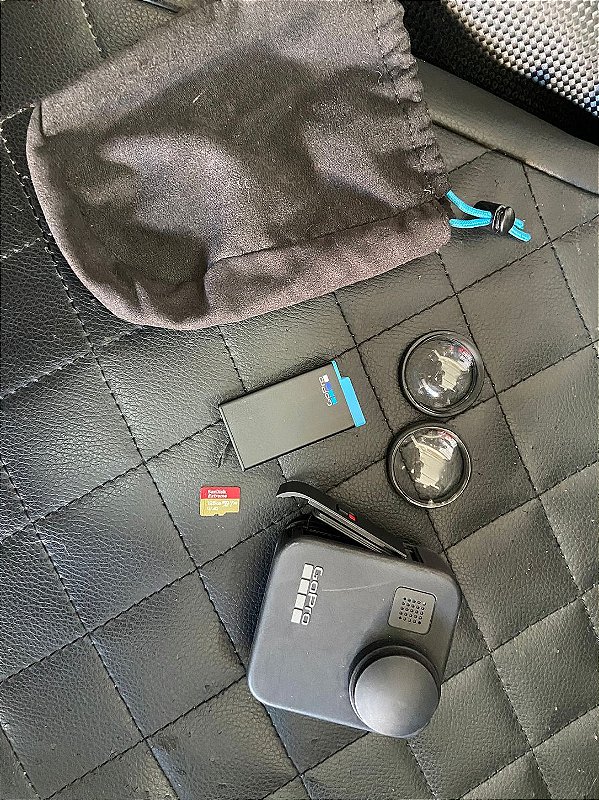 GoPro Max 360 semi-nova