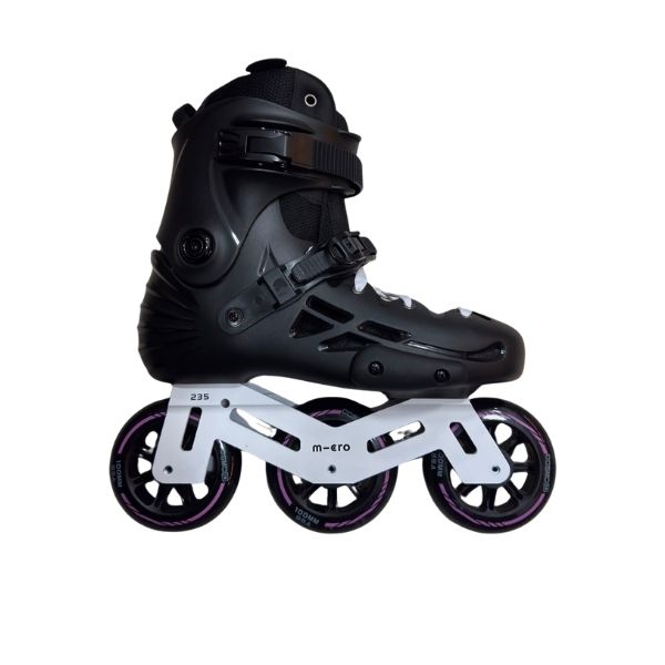 Patins Micro MT plus preto com base branca 100 - 39 br