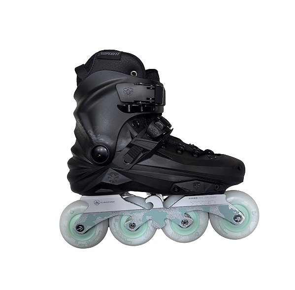 Patins FlyingEagle X7 preto com base X3 - 35 BR