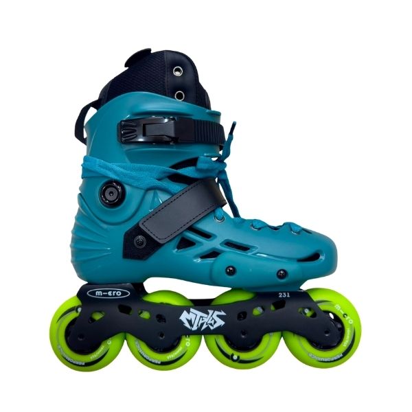 Patins Micro MT3 Verde Esmerald 76mm - 33/34
