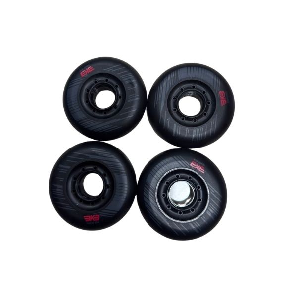 4 Rodas BKB 76mm - preta