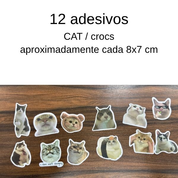 Adesivos - Cat Gravata