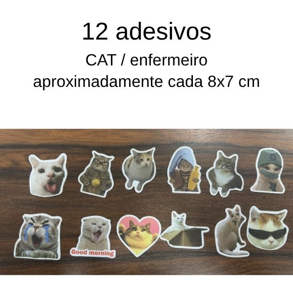 Adesivos - enfermeiro