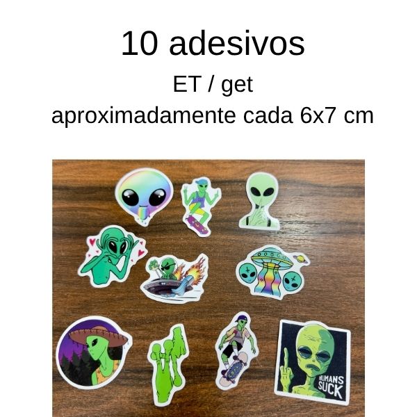Adesivos - ET / sk8