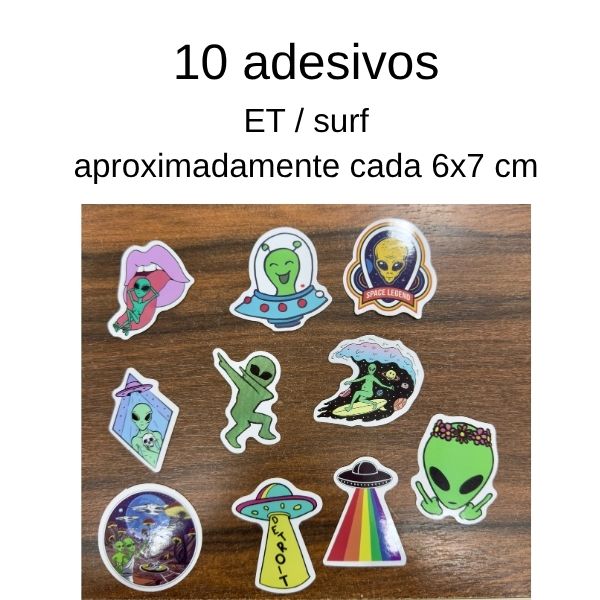 Adesivos - ET / surf