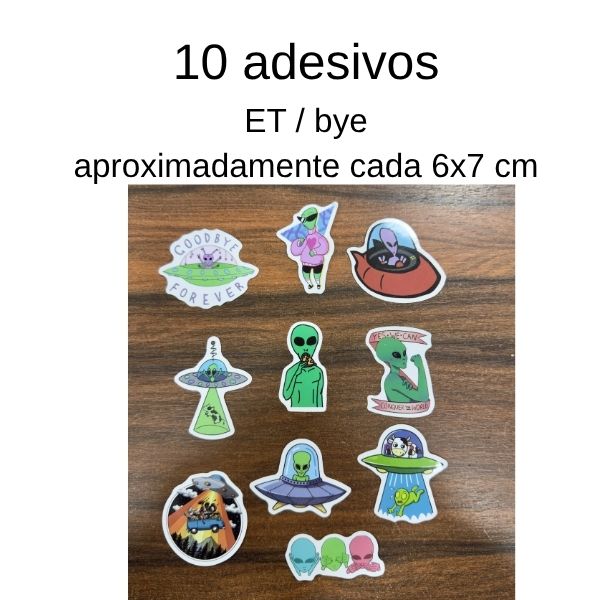 Adesivos - ET / bye