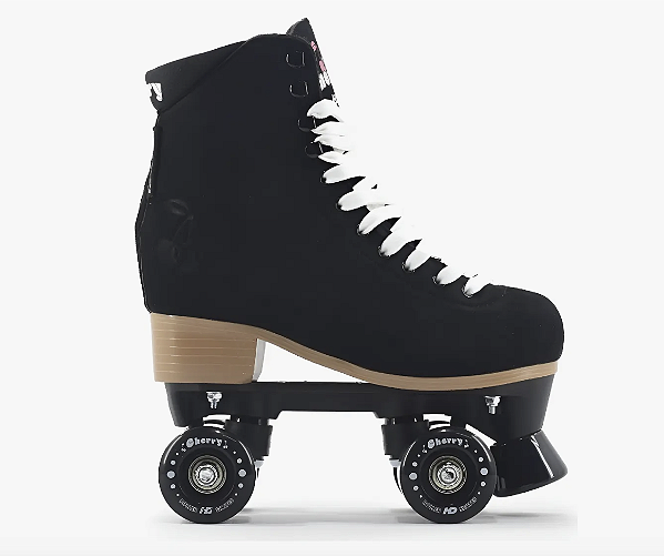 Patins Quad HD inline Cherry - preto camurça 33