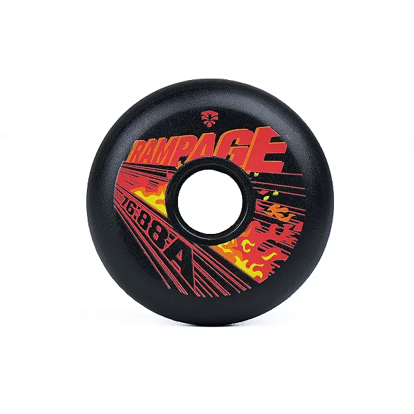 PRÉ-VENDA: RODAS FLYINGEAGLE RAMPAGE PRETA (4 RODAS)