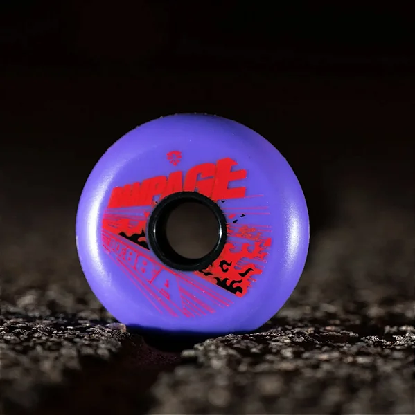 Roda FLYINGEAGLE RAMPAGE 80mm 88a - Unidade / avulsa