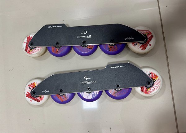 Semi-nova: Base wizard completa 5x 76mm LDPK com rampage