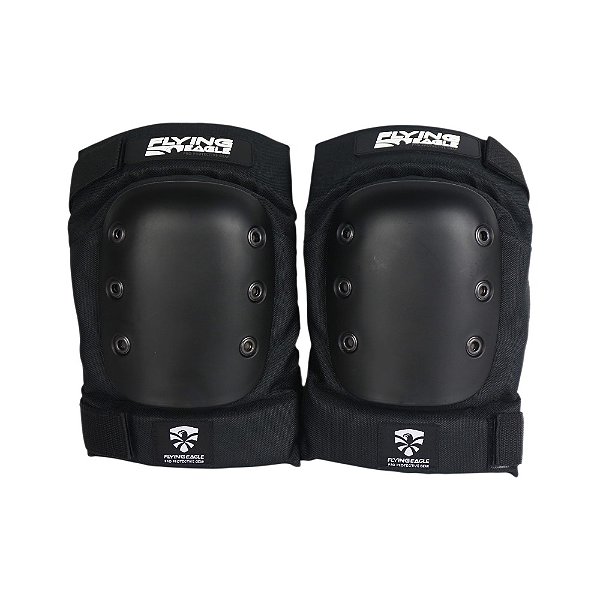 Joelheira FlyingEagle Shield Pro - Preta