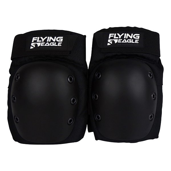Joelheira FlyingEagle Armour-X - Preta
