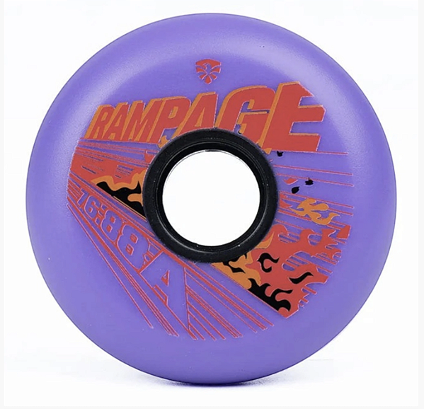 Roda FlyingEagle Rampage 76mm 88A – 1 UNIDADE / AVULSA