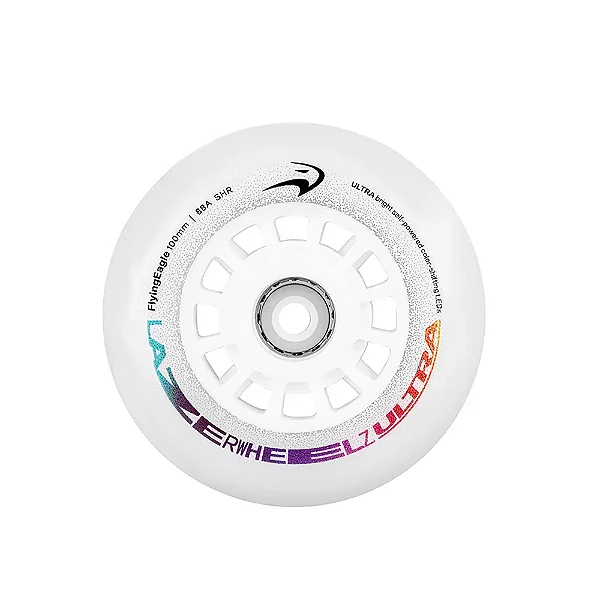Roda FlyingEagle LAZERWHEELZ Ultra LED 100mm 88A – 01 Unidade Avulsa (Color)