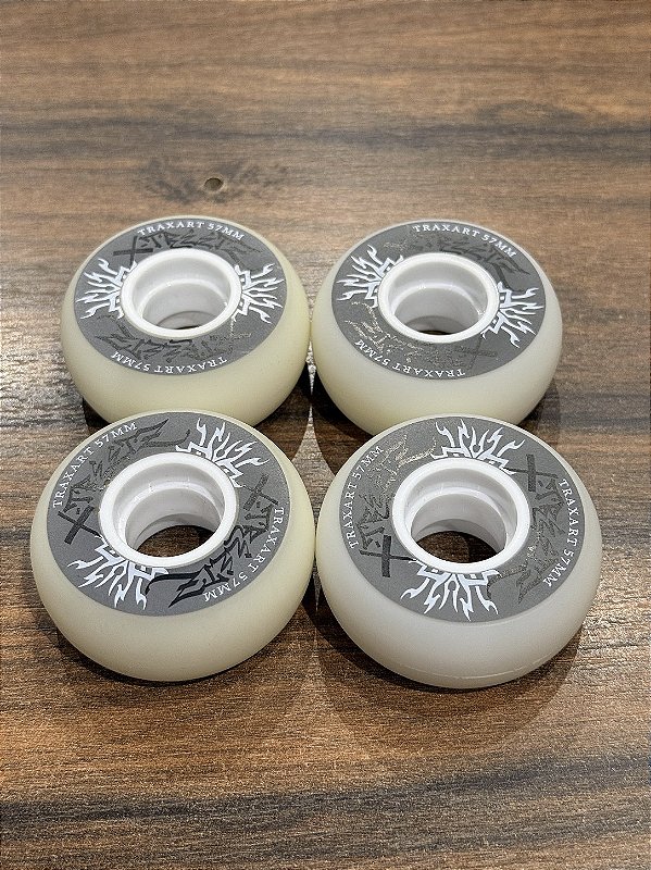 Rodas street X-Treetz 57mm/90A (4 unid)