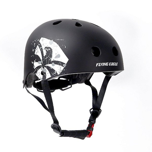 Pré-Venda Capacete de Patins FlyingEagle Pro