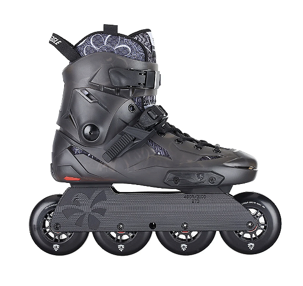 Pré-Venda Patins FlyingEagle Spectre X5 D 4x80mm - Preto