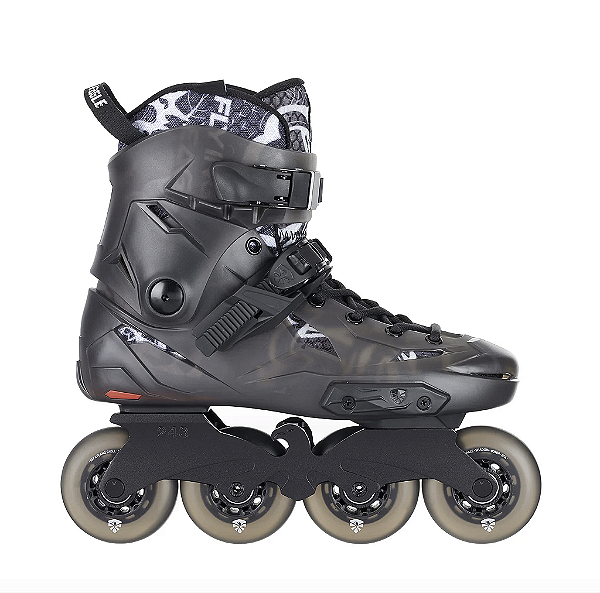 Pré-Venda Patins FlyingEagle Shadow X5F 4x80mm - Preto