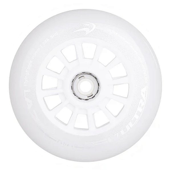 Pré-Venda Roda de Patins LED FlyingEagle 110mm 88A - Branca