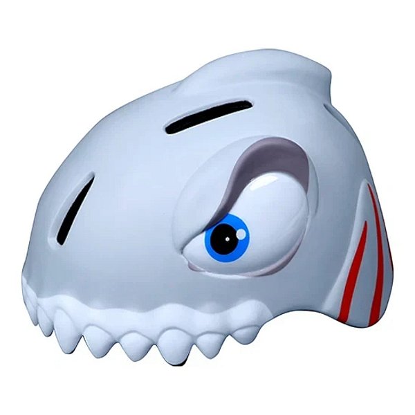 Pré-Venda Capacete Infantil FlyingEagle KT In-Mold Ajustável - Tubarão