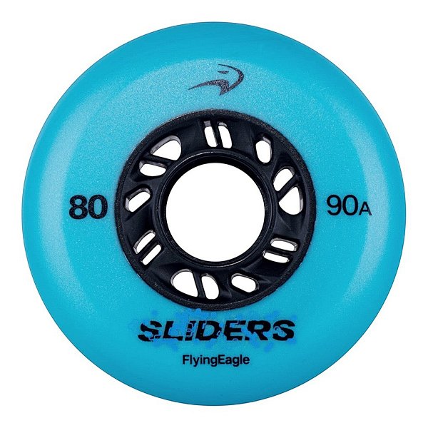 Pré-Venda Roda de Patins FlyingEagle FE Sliders 90A - Azul