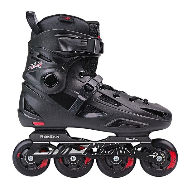 Pré-Venda Patins FlyingEagle Avian - Preto