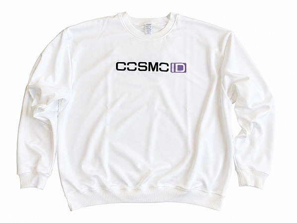 Blusão Moletom COSMO ID Branco - GG
