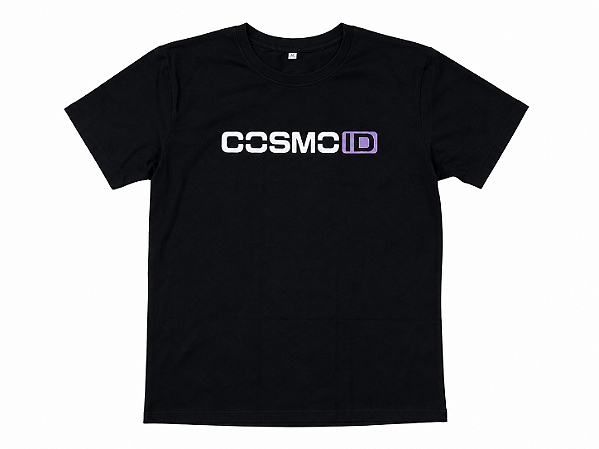 Camiseta COSMO ID Preta – Tamanho M