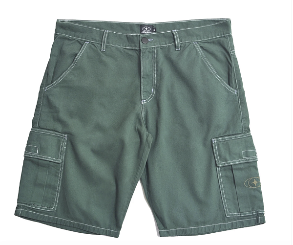 Bermuda Colors Cargo - Verde