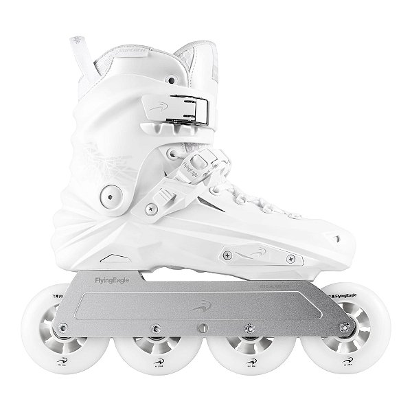 Pré-Venda Patins FlyingEagle Reaver Pro D8490 - Branco