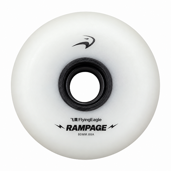 Roda FlyingEagle Rampage SHR 80mm 88A - Branca R5