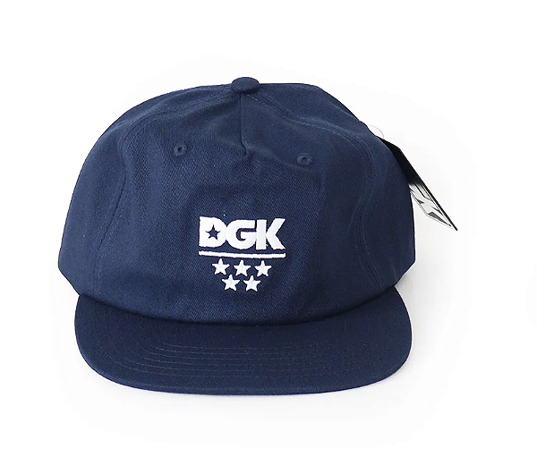 Boné DGK All Star Strapback - Marinho, vinho, verde ou cinza
