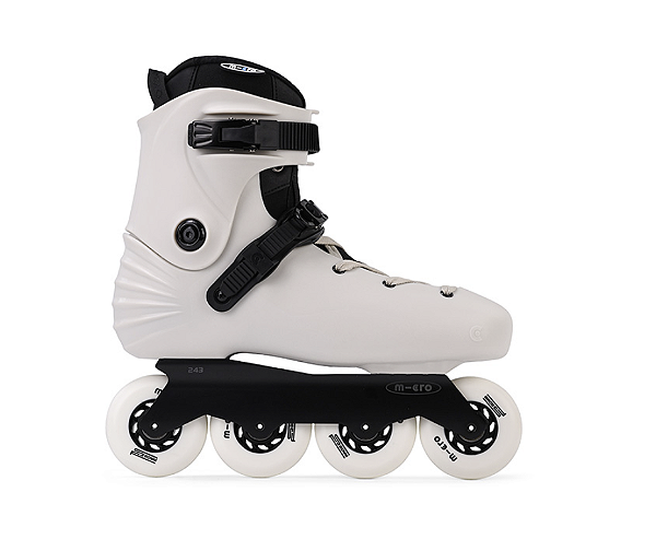 Patins Inline Micro MT PRO - Sand White (branco areia)
