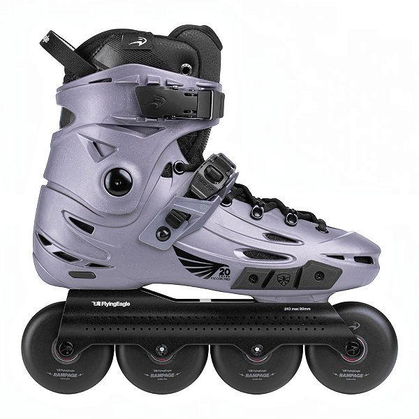 Pré-Venda Patins FlyingEagle Falcon Pro F6 S7680 - Titanium
