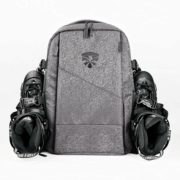 Pré-Venda Mochila de Patins FlyingEagle Movement Tamanho G - Cinza