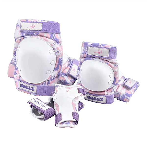 Pré-Venda Kit de Proteção FlyingEagle Cobet 2026 6 Peças - Roxo