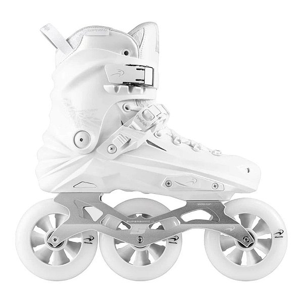 Pré-Venda Patins FlyingEagle Reaver Pro T110 3x110mm - Branco