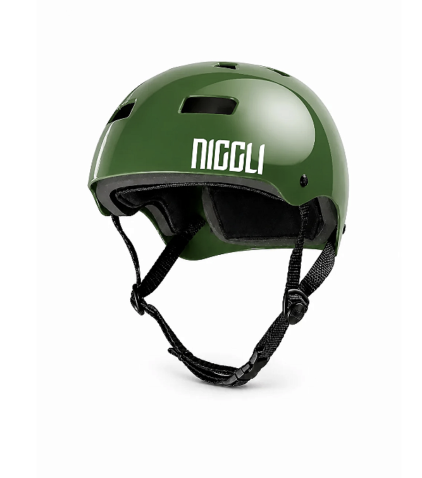 Capacete Niggli N1 - Verde Brilho