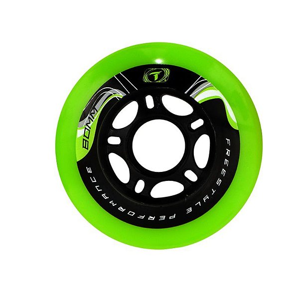 Traxart Rodas Krazyleg 80mm / DG-356 (4 unidades)