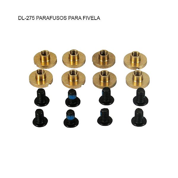 Traxart Parafusos para fivela/presilha do patins (8 unid) DL-275