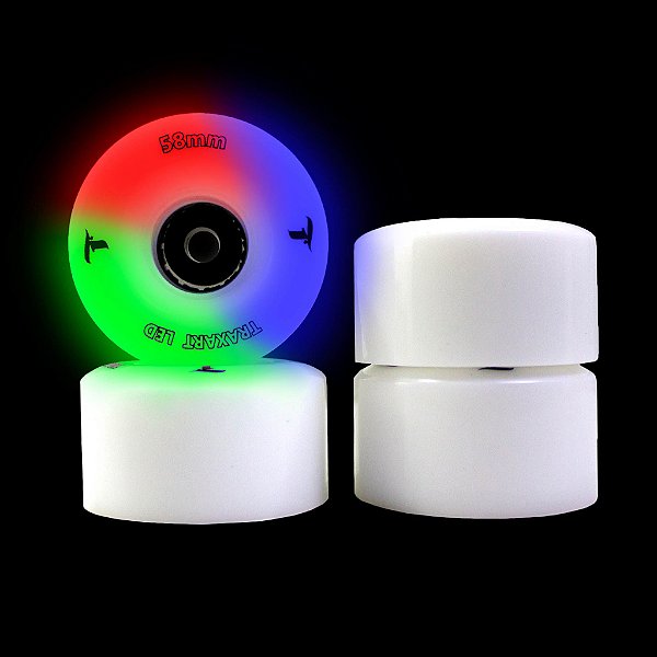 Rodas Traxart QUAD Led Luminosa - DS-273 (4 unidades)