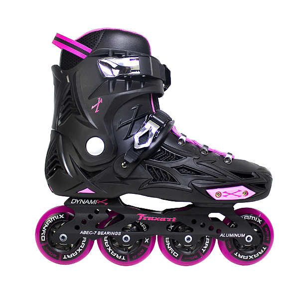 Patins Traxart Freestyle Dynamix - Rosa