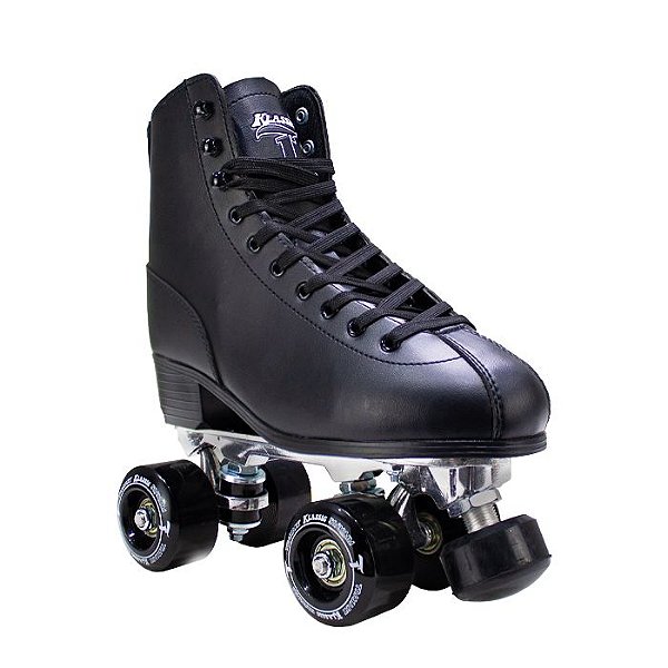 Patins Traxart Quad Klassic - Preto ABEC5