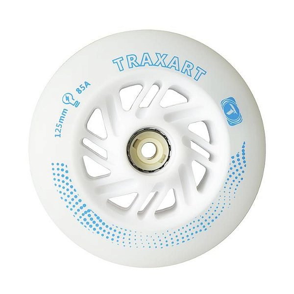 Traxart Rodas inline LED 125mm / 85a DY-167 (3 unidades)