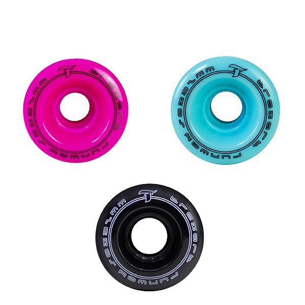 Traxart Rodas Quad TRAXART 58mm X 32mm / 83A - CORES (4 unidades)